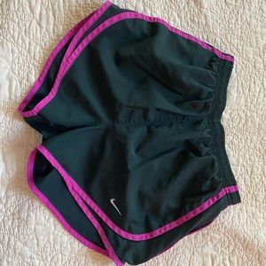 Nike running shorts!